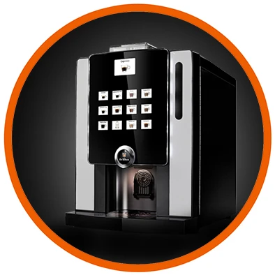 Bild, Kaffeevollautomat, Automat, Servomat, Steigler