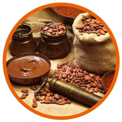 Bild, Kakao, verschiedene, Sorten