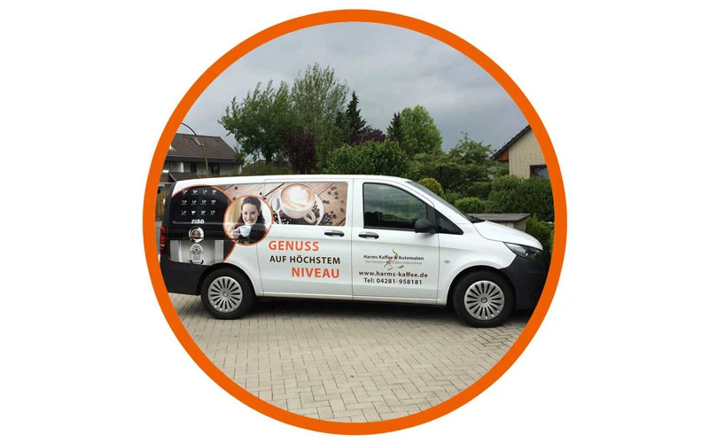 Auto, Harms Kaffee und Automaten, Spezialwerkzeug, Service, Techniker